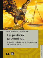 La justicia prometida: El Poder Judicial de la Federación de 1900 a 1910