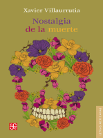 Nostalgia de la muerte