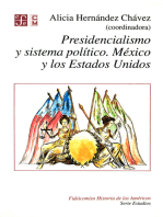Presidencialismo y sistema político: México y los Estados Unidos