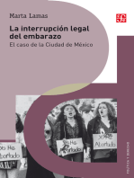 La interrupción legal del embarazo: El caso de la Ciudad de México