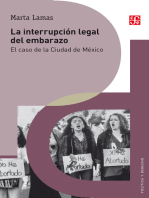 La interrupción legal del embarazo