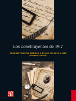 Los constituyentes de 1917