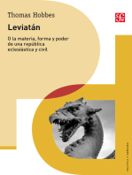 Leviatán: O la materia, forma y poder de una república eclesiástica y civil