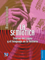 La semiótica: Teorías del signo y el lenguaje en la historia