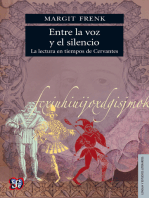 Entre la voz y el silencio: La lectura en tiempos de Cervantes