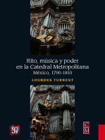 Rito, música y poder en la Catedral Metropolitana