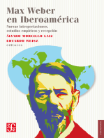 Max Weber en Iberoamérica: Nuevas interpretaciones, estudios empíricos y recepción