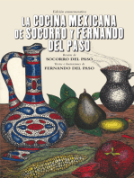 La cocina mexicana de Socorro y Fernando del Paso