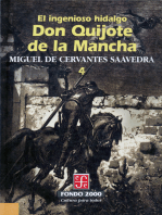 El ingenioso hidalgo don Quijote de la Mancha, 4