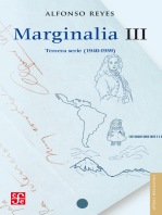 Marginalia III: Tercera serie (1949-1959)