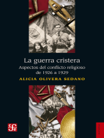 La guerra cristera: Aspectos del conflicto religioso de 1926 a 1929