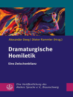 Dramaturgische Homiletik: Eine Zwischenbilanz