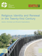 Religious Identity and Renewal in the Twenty-first Century: Jewish, Christian and Muslim Explorations
