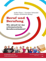 Beruf und Berufung: Wie aktuell ist das reformatorische Berufsverständnis?