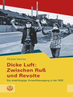 Dicke Luft: Zwischen Ruß und Revolte: Die unabhängige Umweltbewegung in der DDR