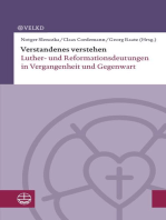 Verstandenes verstehen: Luther- und Reformationsdeutungen in Vergangenheit und Gegenwart