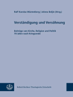 Verständigung und Versöhnung: Beiträge von Kirche, Religion und Politik 70 Jahre nach Kriegsende