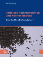 Religiöse Kommunikation und Kirchenbindung: Ende des liberalen Paradigmas?