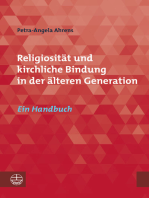 Religiosität und kirchliche Bindung in der älteren Generation: Ein Handbuch