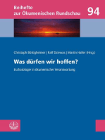 Was dürfen wir hoffen?: Eschatologie in ökumenischer Verantwortung