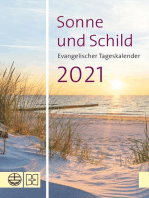 Sonne und Schild 2021: Evangelischer Tageskalender 2021