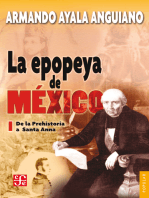 La epopeya de México, I: De la prehistoria a Santa Anna