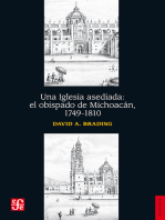 Una Iglesia asediada: El obispado de Michoacán, 1749-1810