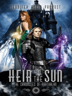 Heir to the Sun (Chronicles of Parthalan Book 1): Chronicles of Parthalan, #1