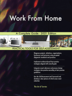 Work From Home A Complete Guide - 2021 Edition
