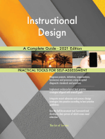 Instructional Design A Complete Guide - 2021 Edition