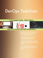 DevOps Toolchain A Complete Guide - 2021 Edition