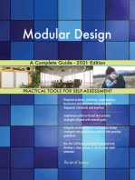 Modular Design A Complete Guide - 2021 Edition