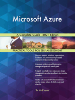 Microsoft Azure A Complete Guide - 2021 Edition