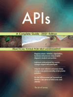 APIs A Complete Guide - 2021 Edition
