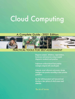Cloud Computing A Complete Guide - 2021 Edition