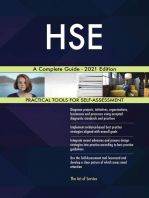 HSE A Complete Guide - 2021 Edition