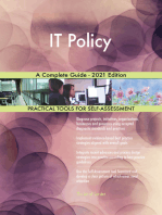 IT Policy A Complete Guide - 2021 Edition