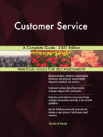 Customer Service A Complete Guide - 2021 Edition
