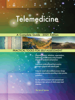 Telemedicine A Complete Guide - 2021 Edition