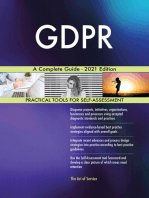 GDPR A Complete Guide - 2021 Edition