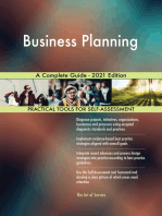 Business Planning A Complete Guide - 2021 Edition