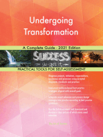 Undergoing Transformation A Complete Guide - 2021 Edition