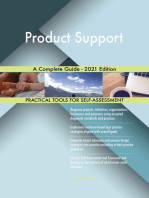 Product Support A Complete Guide - 2021 Edition