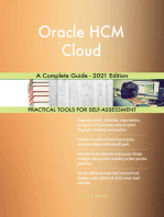Oracle HCM Cloud A Complete Guide - 2021 Edition