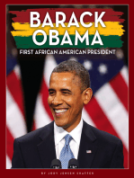 Barack Obama: First African American President