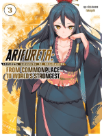 Arifureta: From Commonplace to World’s Strongest: Volume 3