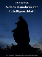 Neues Osnabrücker Intelligenzblatt: Ein Krimi aus Osnabrück zum Justus Möser Jubiläum