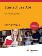 Startschuss Abi 2020/2021: Tipps zu Studium, Ausbildung, Finanzierung, Praktika und Ausland