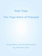 Yoga Sutra of Patanjali: Translation and Commentary