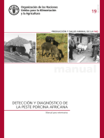 Detección y diagnóstico de la peste porcina africana: Manual para veterinarios